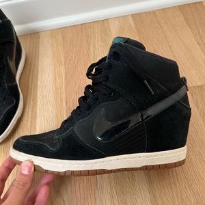 Nike wedge Sky High Dunks